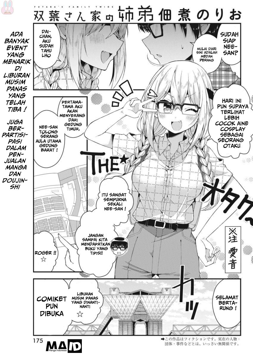 Futaba-san Chi no Kyoudai Chapter 20 Gambar 3