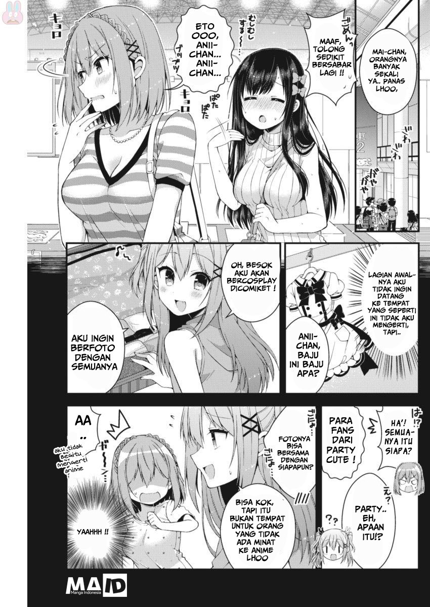 Futaba-san Chi no Kyoudai Chapter 20 Gambar 5