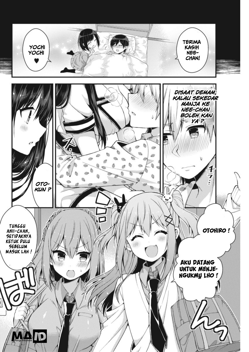 Futaba-san Chi no Kyoudai Chapter 19 Gambar 10