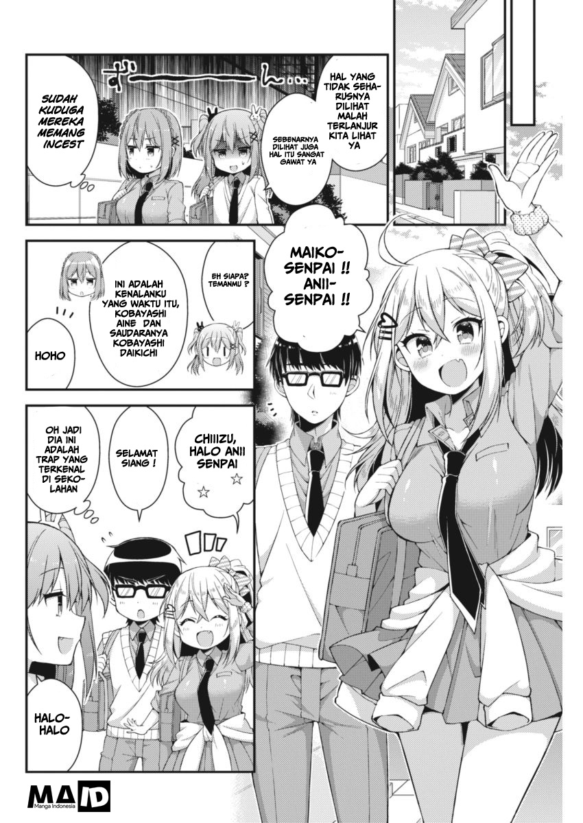 Futaba-san Chi no Kyoudai Chapter 19 Gambar 12