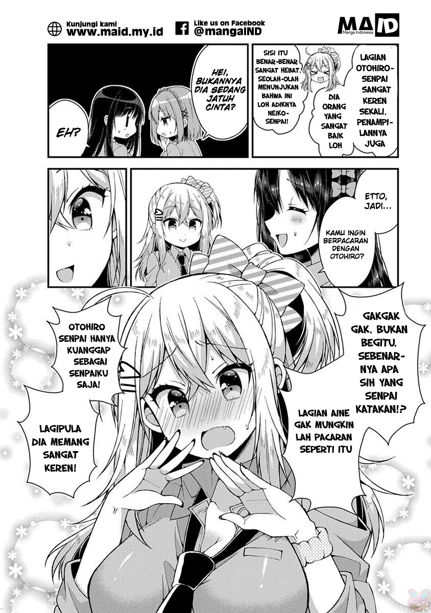 Futaba-san Chi no Kyoudai Chapter 17 Gambar 6