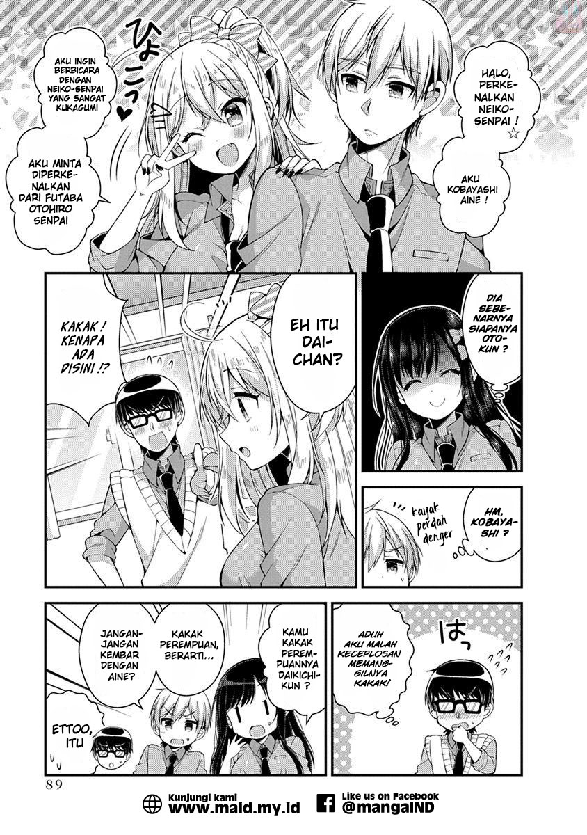 Futaba-san Chi no Kyoudai Chapter 15 Gambar 11