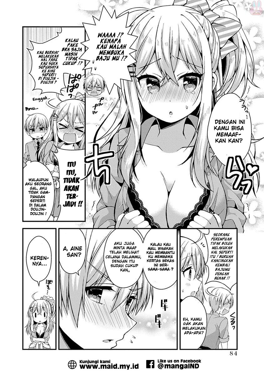 Futaba-san Chi no Kyoudai Chapter 15 Gambar 6