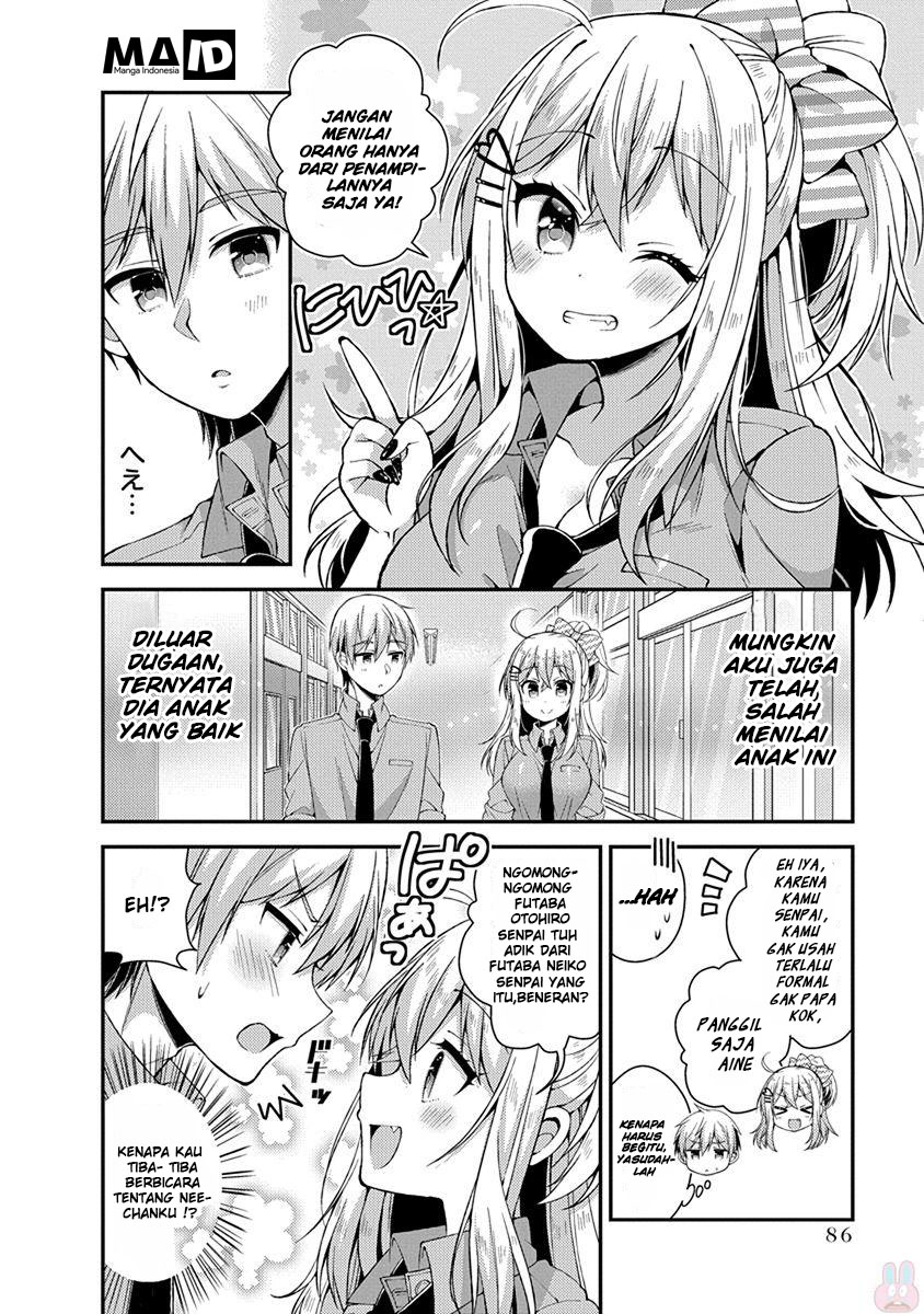 Futaba-san Chi no Kyoudai Chapter 15 Gambar 8