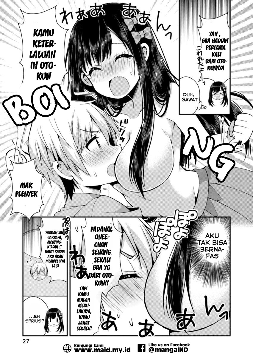 Futaba-san Chi no Kyoudai Chapter 13 Gambar 18