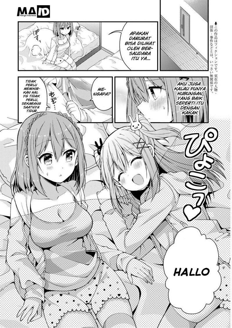 Futaba-san Chi no Kyoudai Chapter 11 Gambar 4