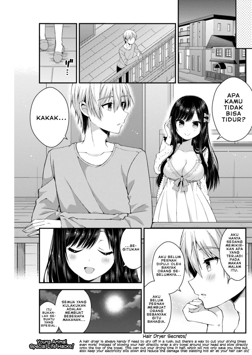 Futaba-san Chi no Kyoudai Chapter 10 Gambar 11