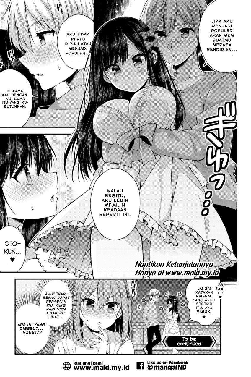 Futaba-san Chi no Kyoudai Chapter 10 Gambar 14