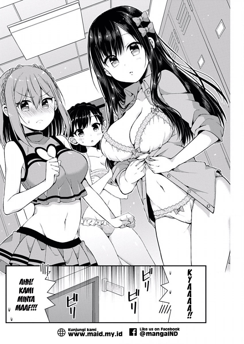 Futaba-san Chi no Kyoudai Chapter 09 Gambar 10