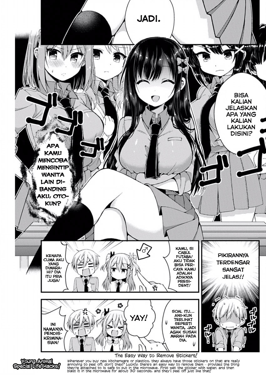 Futaba-san Chi no Kyoudai Chapter 09 Gambar 11