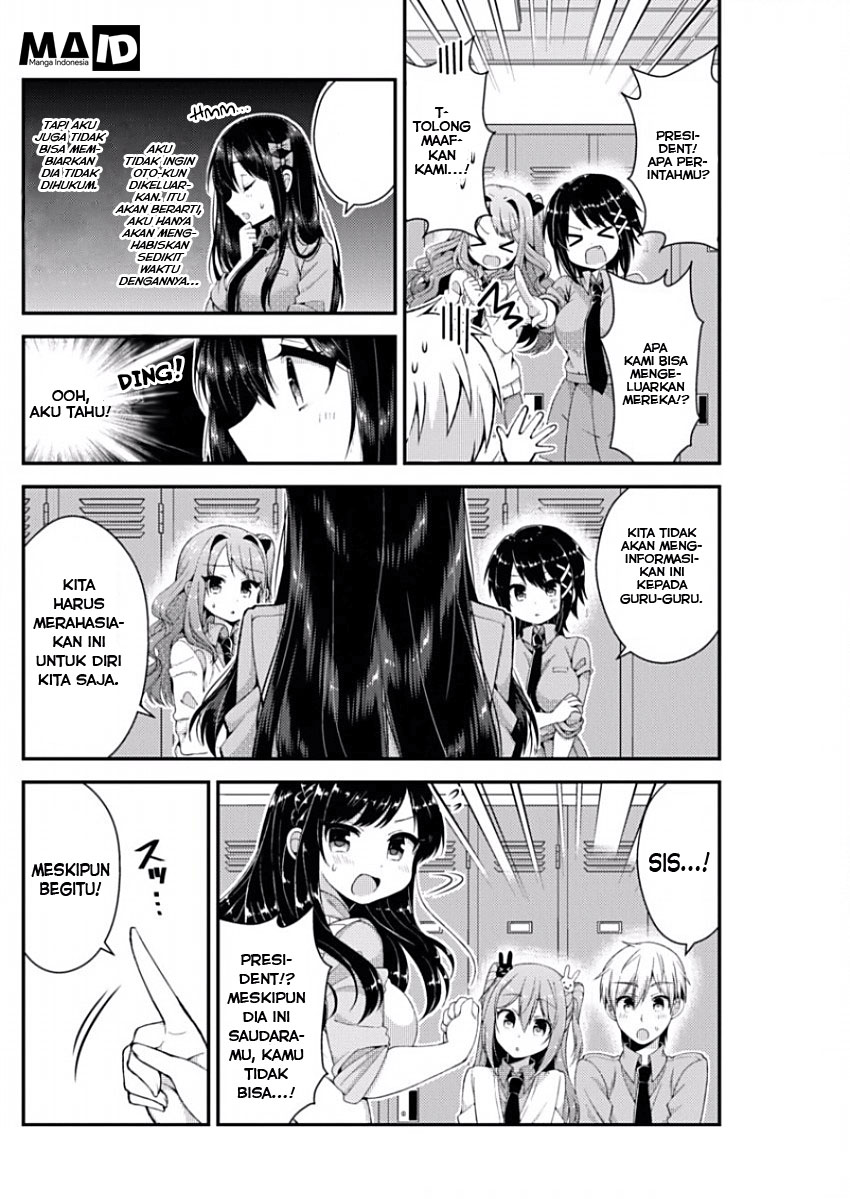 Futaba-san Chi no Kyoudai Chapter 09 Gambar 12