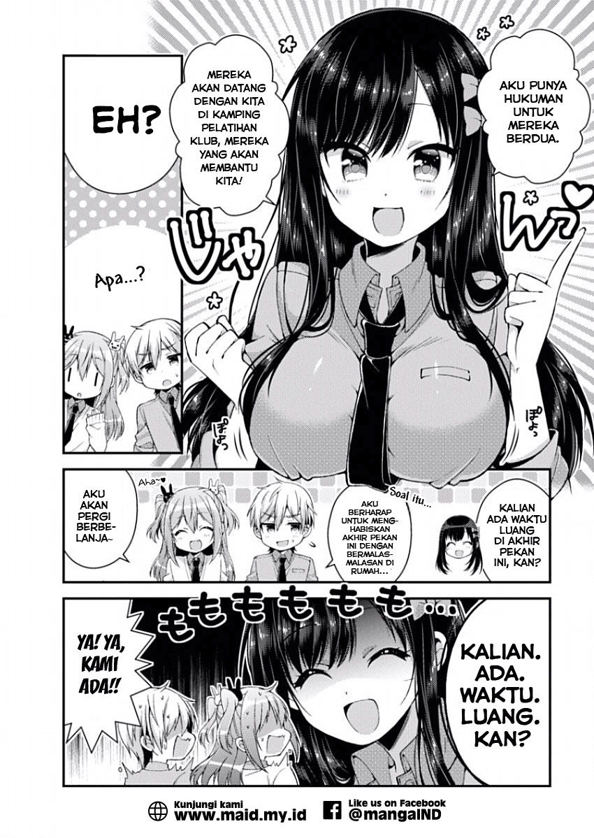 Futaba-san Chi no Kyoudai Chapter 09 Gambar 13