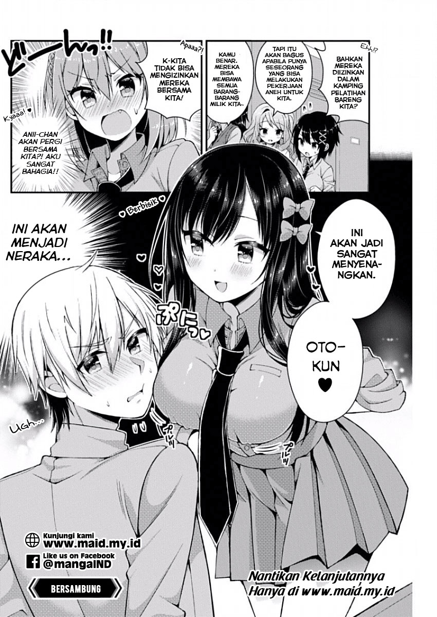 Futaba-san Chi no Kyoudai Chapter 09 Gambar 14