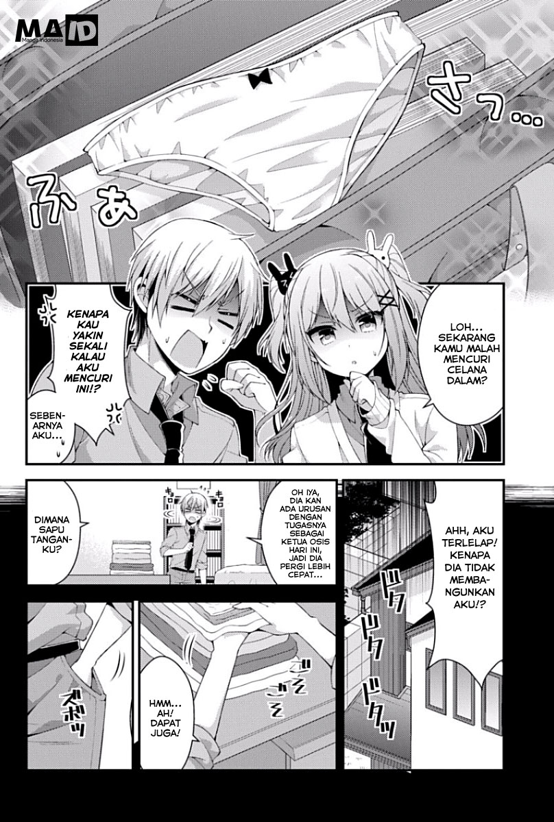 Futaba-san Chi no Kyoudai Chapter 08 Gambar 10