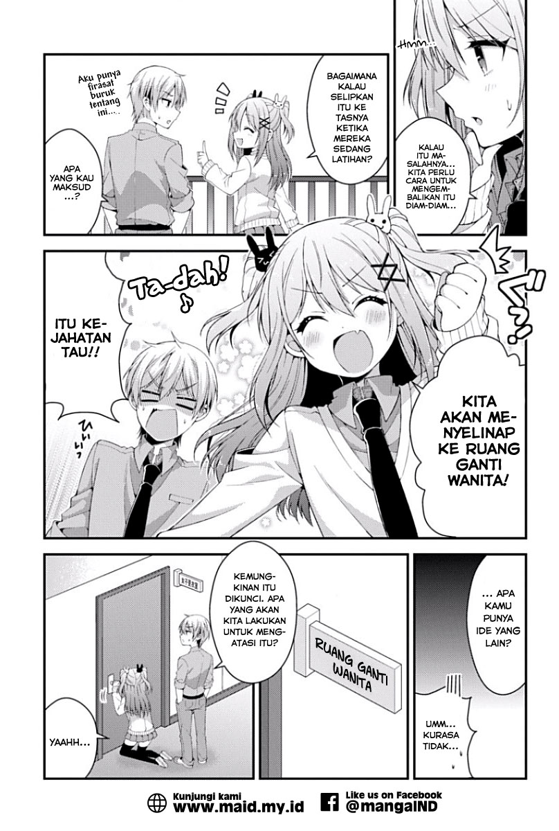 Futaba-san Chi no Kyoudai Chapter 08 Gambar 13