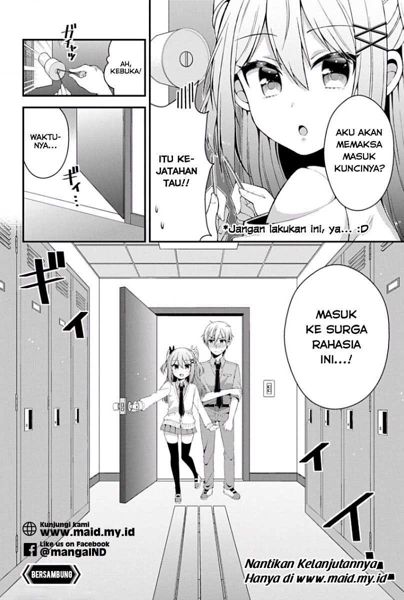 Futaba-san Chi no Kyoudai Chapter 08 Gambar 14