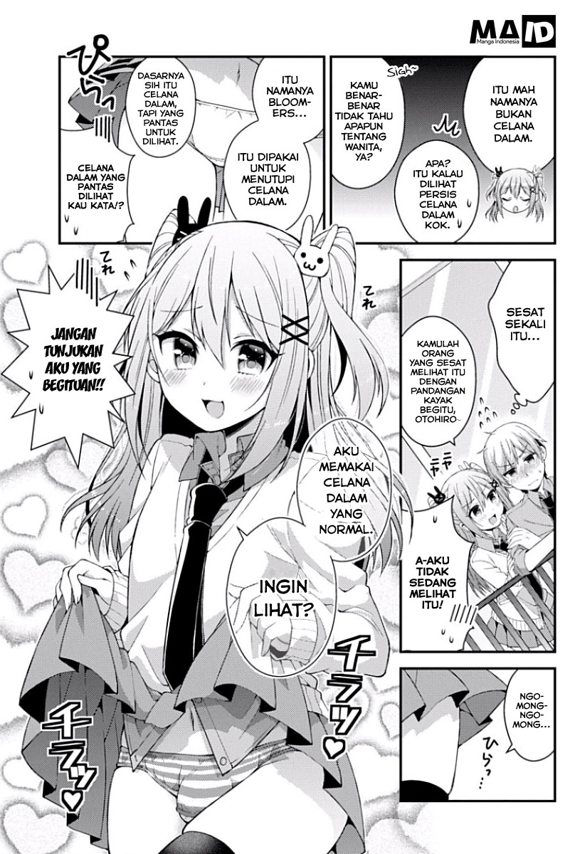 Futaba-san Chi no Kyoudai Chapter 08 Gambar 7