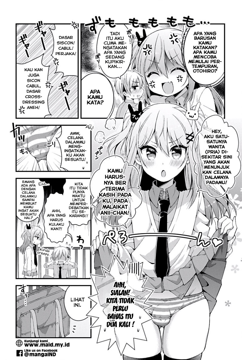 Futaba-san Chi no Kyoudai Chapter 08 Gambar 9