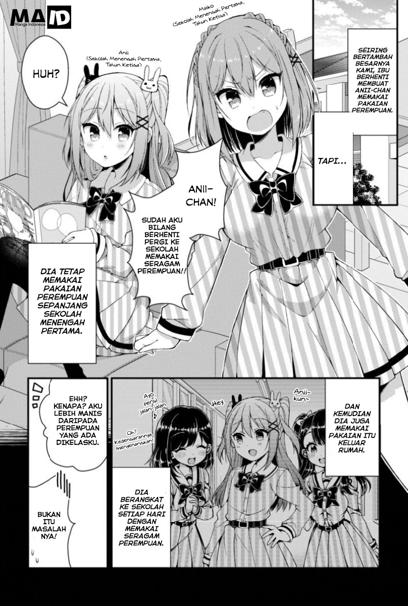 Futaba-san Chi no Kyoudai Chapter 07 Gambar 10