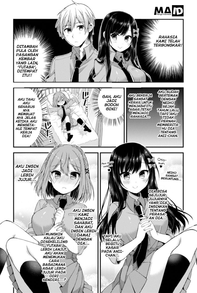 Futaba-san Chi no Kyoudai Chapter 07 Gambar 17