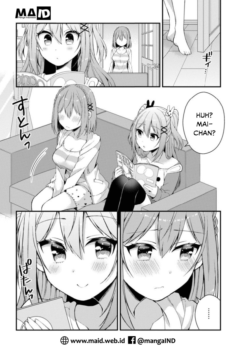 Futaba-san Chi no Kyoudai Chapter 07 Gambar 18