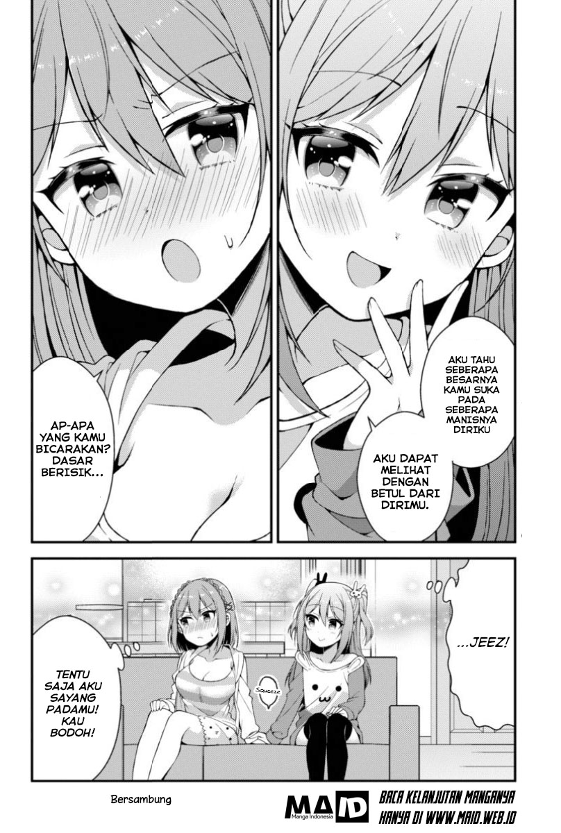 Futaba-san Chi no Kyoudai Chapter 07 Gambar 22