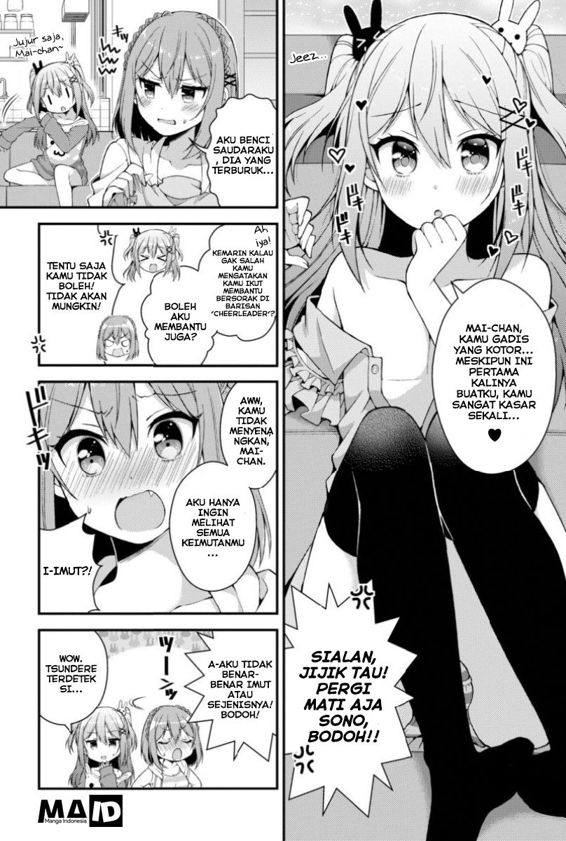 Futaba-san Chi no Kyoudai Chapter 07 Gambar 7