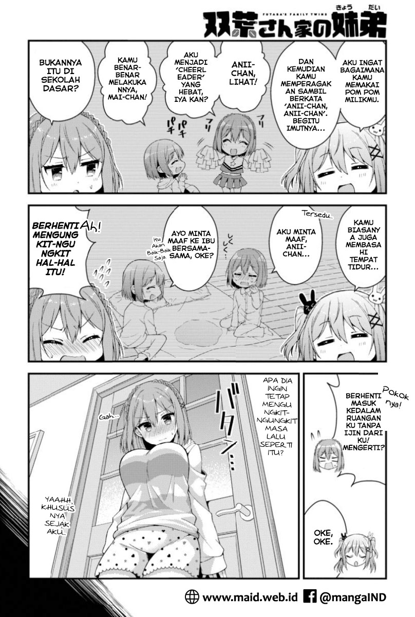 Futaba-san Chi no Kyoudai Chapter 07 Gambar 8