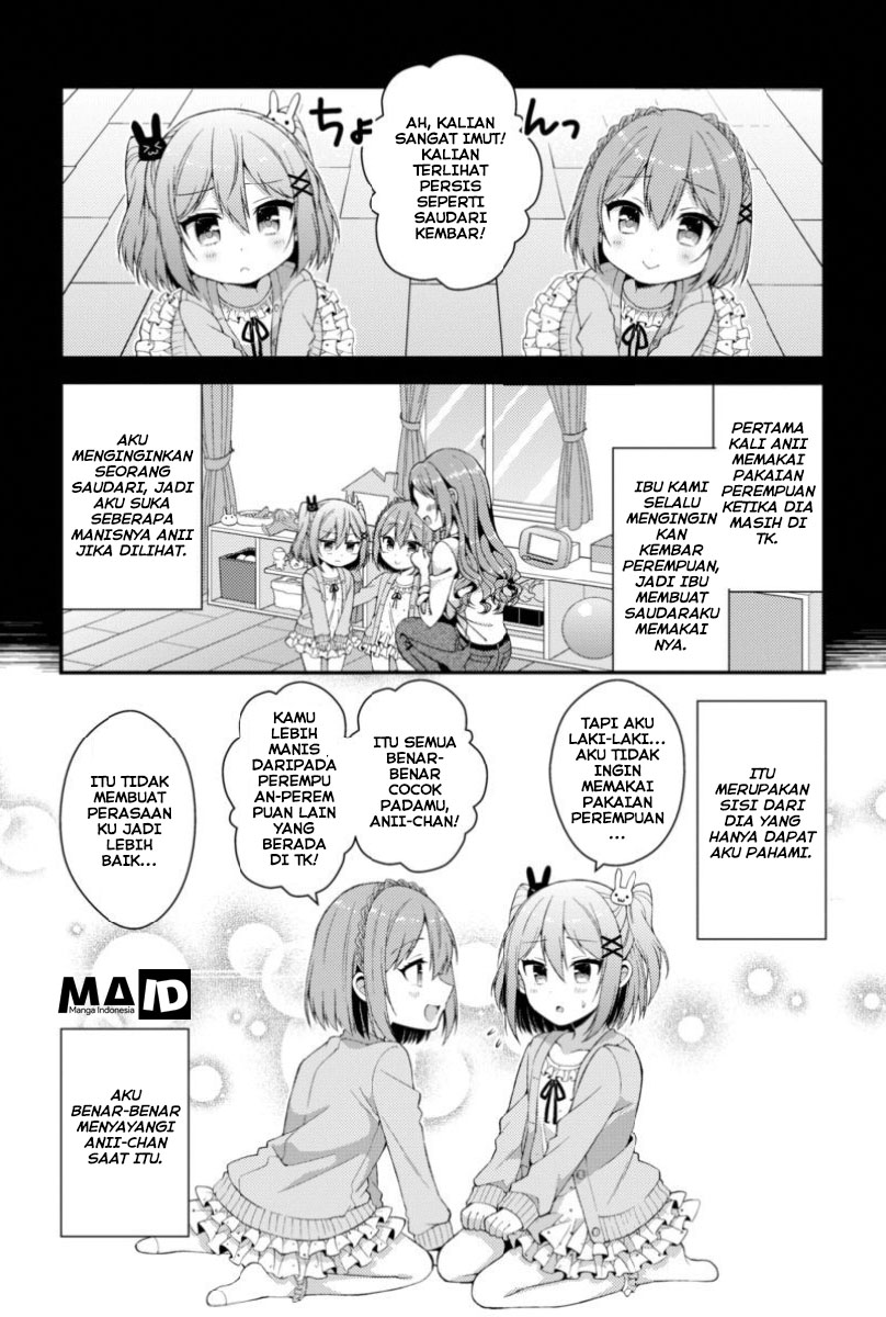 Futaba-san Chi no Kyoudai Chapter 07 Gambar 9