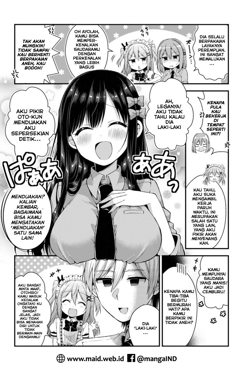Futaba-san Chi no Kyoudai Chapter 06 Gambar 11