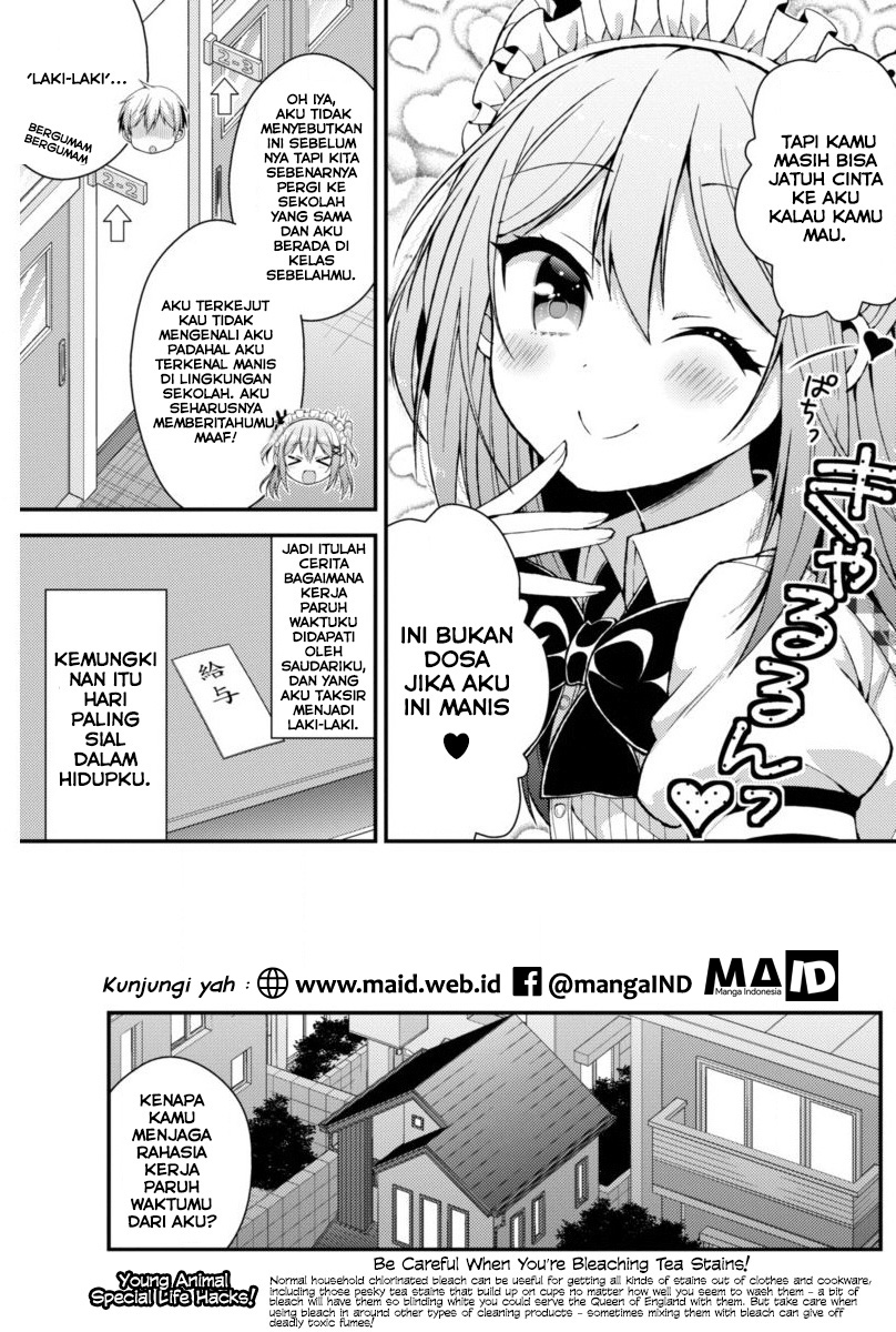 Futaba-san Chi no Kyoudai Chapter 06 Gambar 12