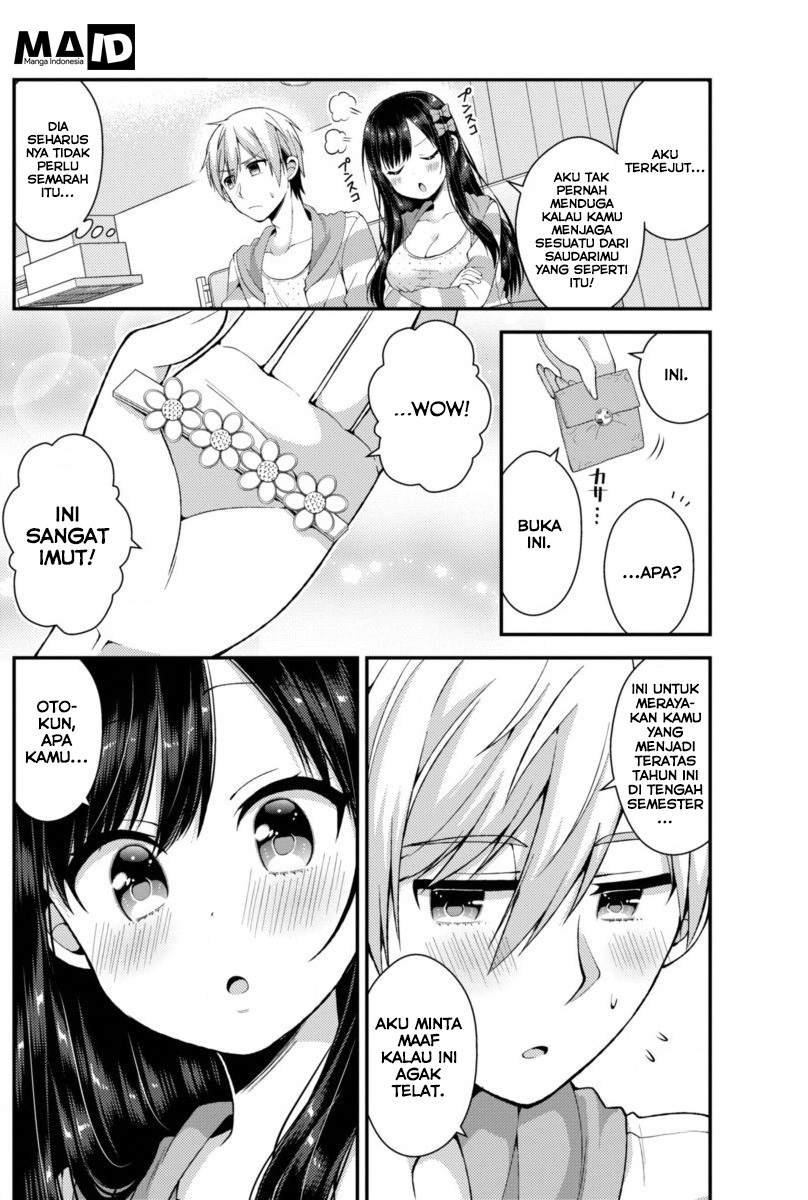 Futaba-san Chi no Kyoudai Chapter 06 Gambar 13