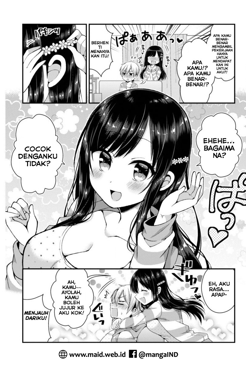 Futaba-san Chi no Kyoudai Chapter 06 Gambar 14