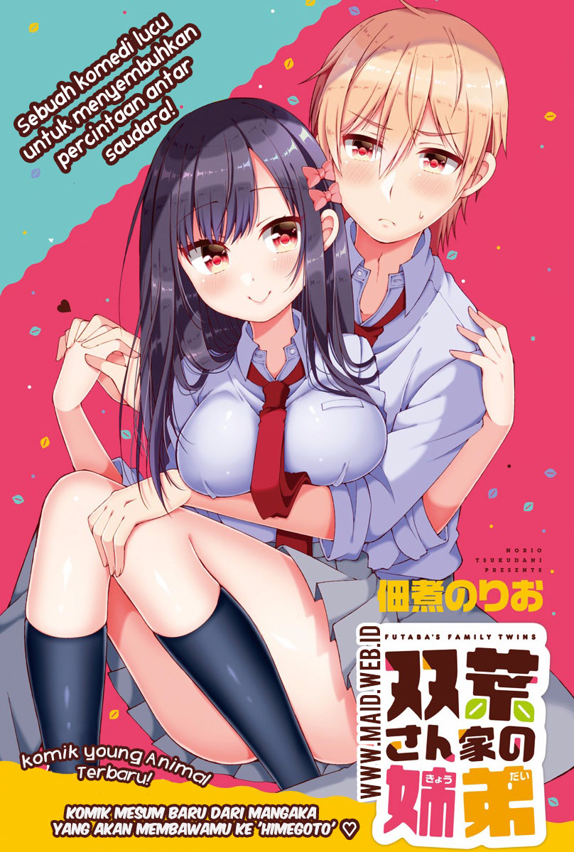 Futaba-san Chi no Kyoudai Chapter 06 Gambar 3