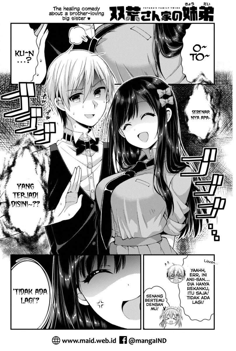 Futaba-san Chi no Kyoudai Chapter 06 Gambar 5