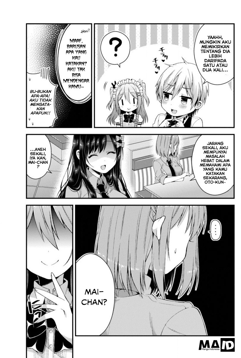 Futaba-san Chi no Kyoudai Chapter 06 Gambar 6