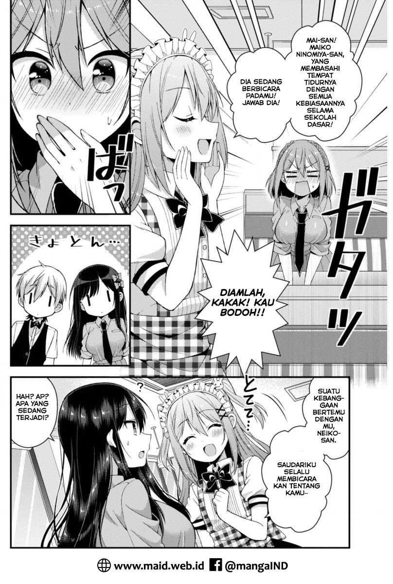 Futaba-san Chi no Kyoudai Chapter 06 Gambar 7