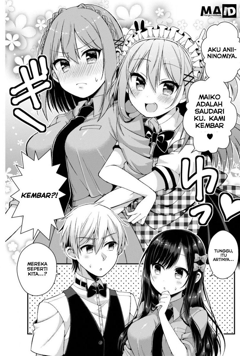 Futaba-san Chi no Kyoudai Chapter 06 Gambar 8