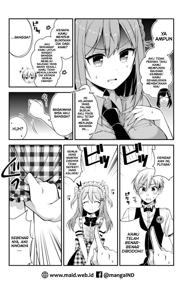 Futaba-san Chi no Kyoudai Chapter 06 Gambar 9