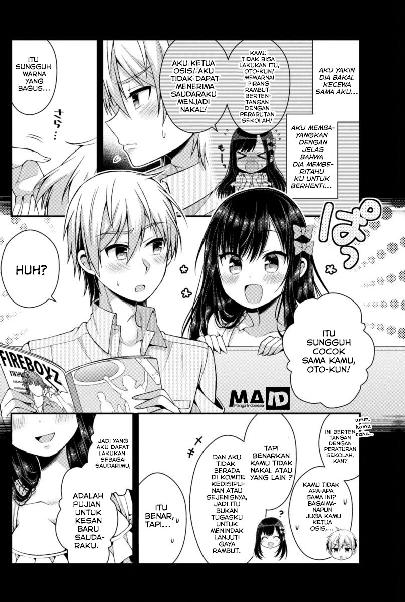 Futaba-san Chi no Kyoudai Chapter 04 Gambar 10