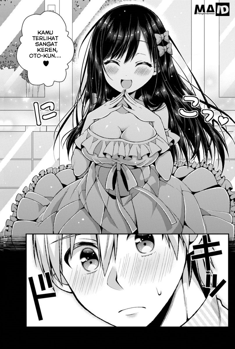 Futaba-san Chi no Kyoudai Chapter 04 Gambar 11