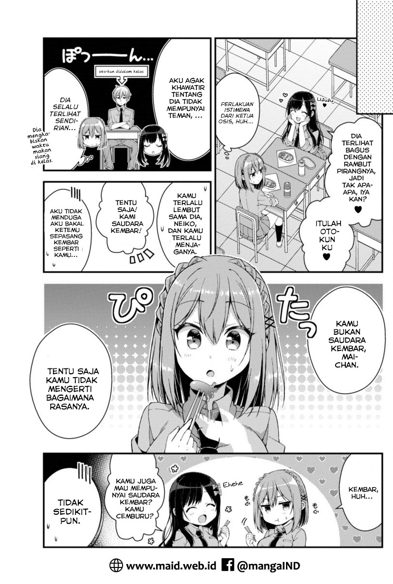 Futaba-san Chi no Kyoudai Chapter 04 Gambar 13
