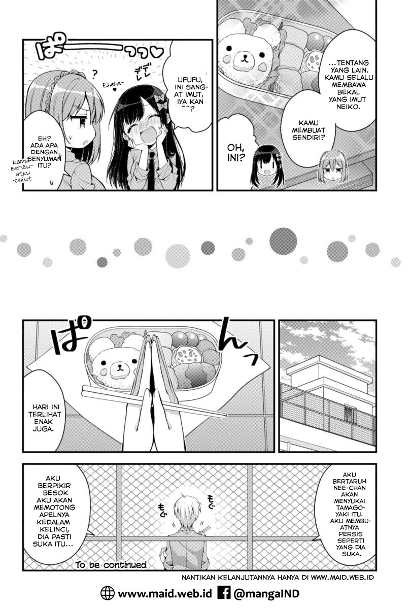 Futaba-san Chi no Kyoudai Chapter 04 Gambar 14