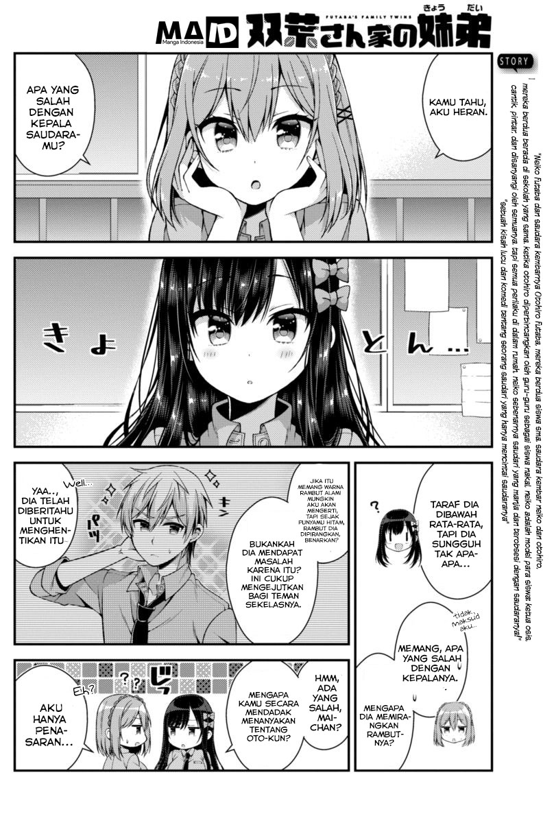Futaba-san Chi no Kyoudai Chapter 04 Gambar 4