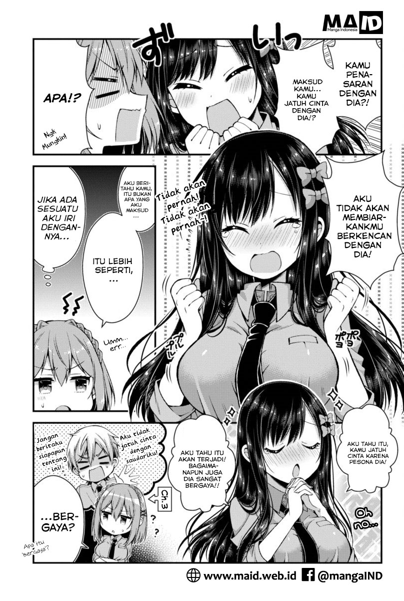 Futaba-san Chi no Kyoudai Chapter 04 Gambar 5