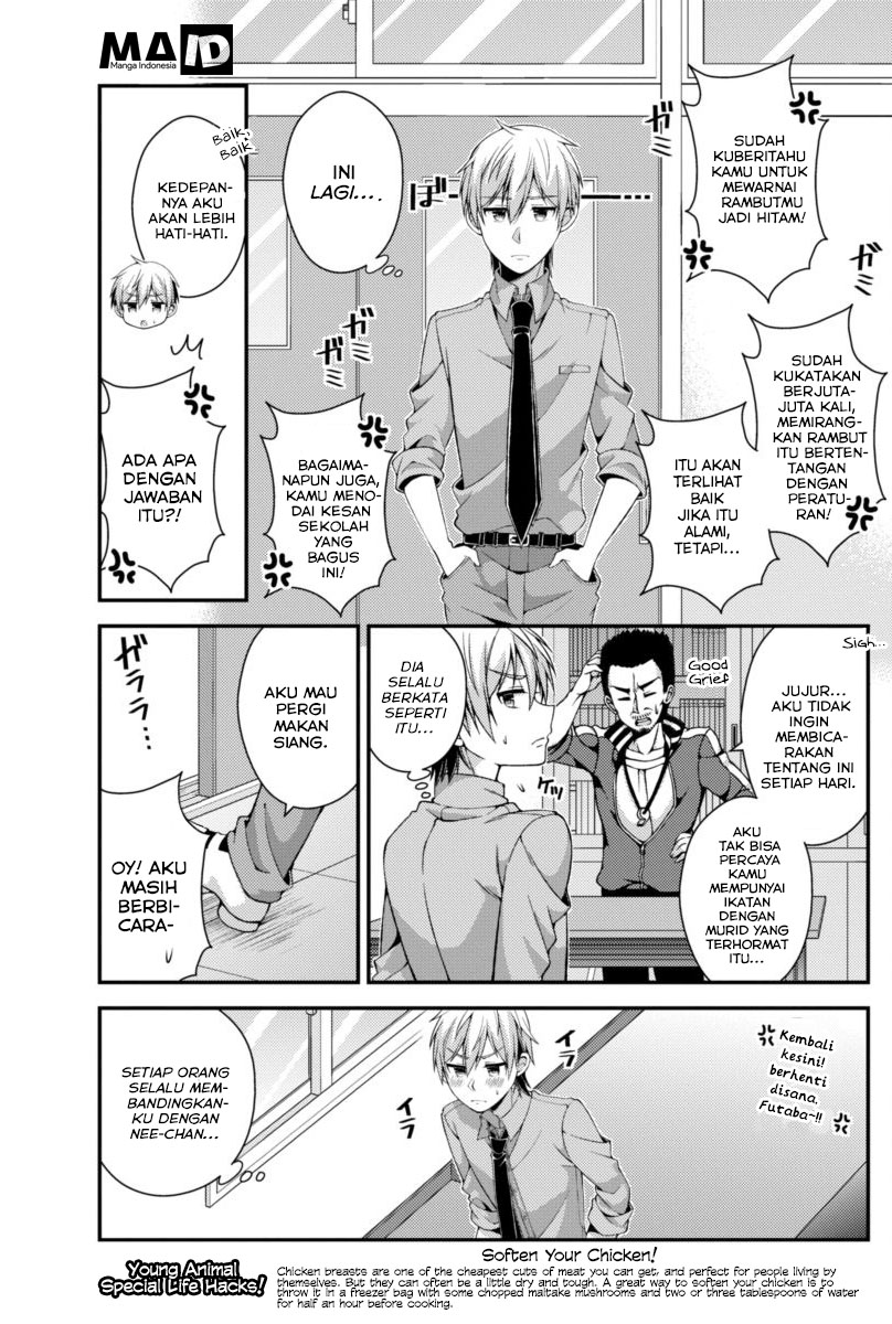 Futaba-san Chi no Kyoudai Chapter 04 Gambar 7