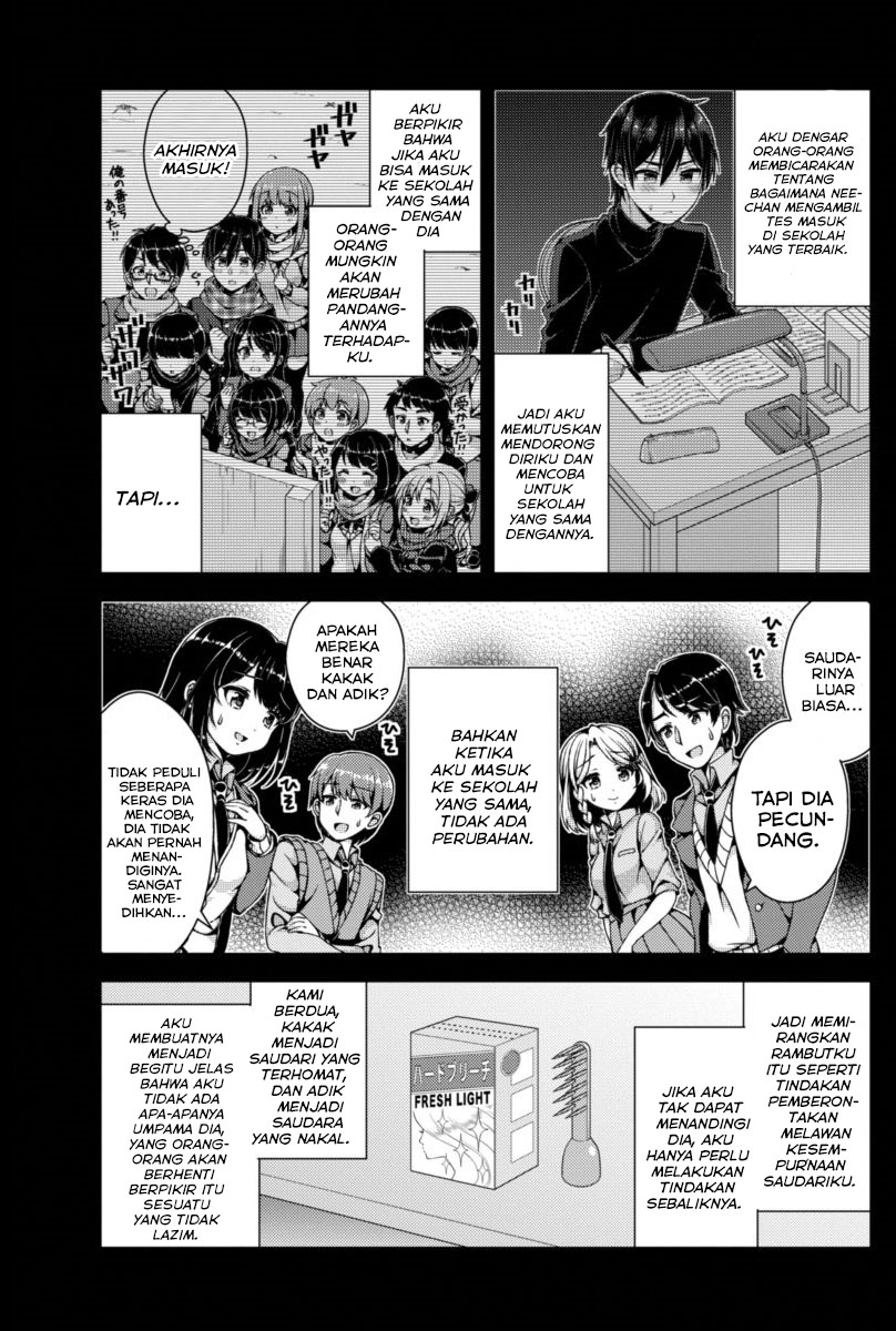 Futaba-san Chi no Kyoudai Chapter 04 Gambar 9