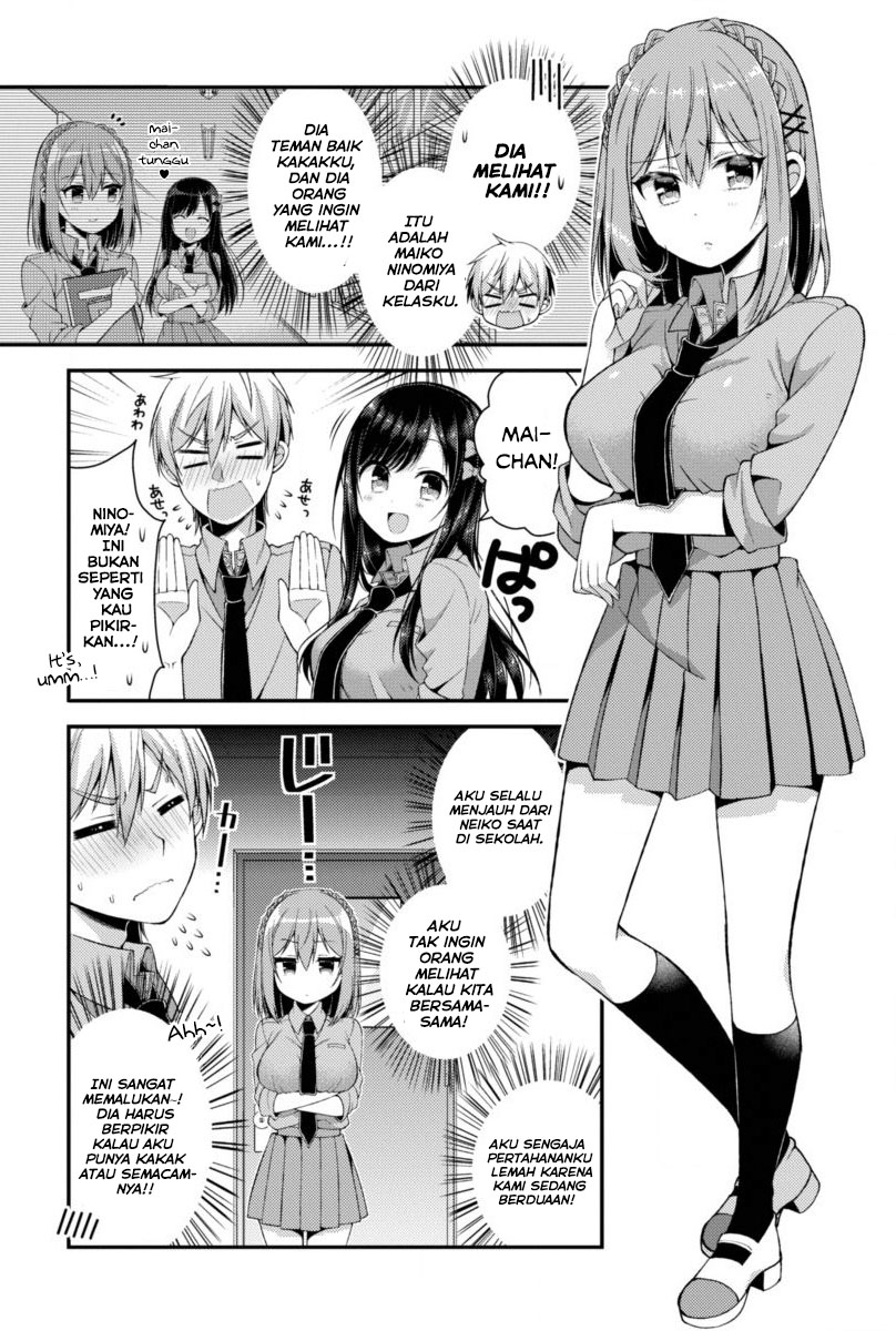 Futaba-san Chi no Kyoudai Chapter 03 Gambar 10