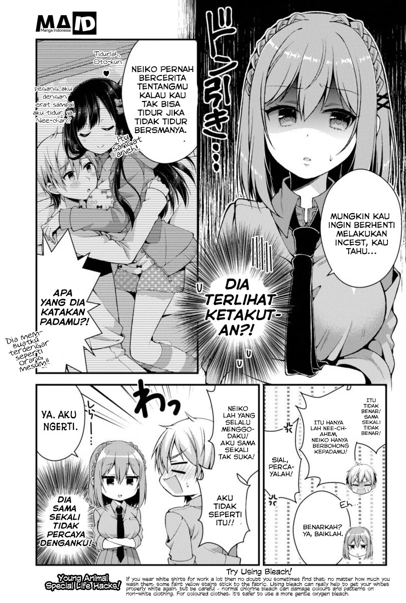 Futaba-san Chi no Kyoudai Chapter 03 Gambar 12
