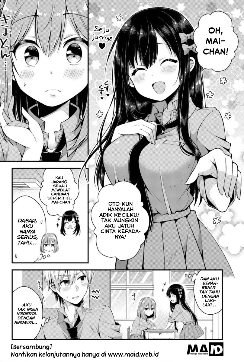 Futaba-san Chi no Kyoudai Chapter 03 Gambar 15